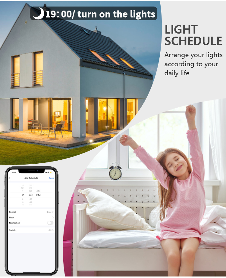 Intrerupator Smart Zigbee, Wireless 2.4GHz, Sticla Securizata, Design Modern, Iluminare LED, 3 Faze, Alb