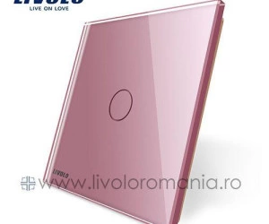 Panou întrerupător simplu, Livolo