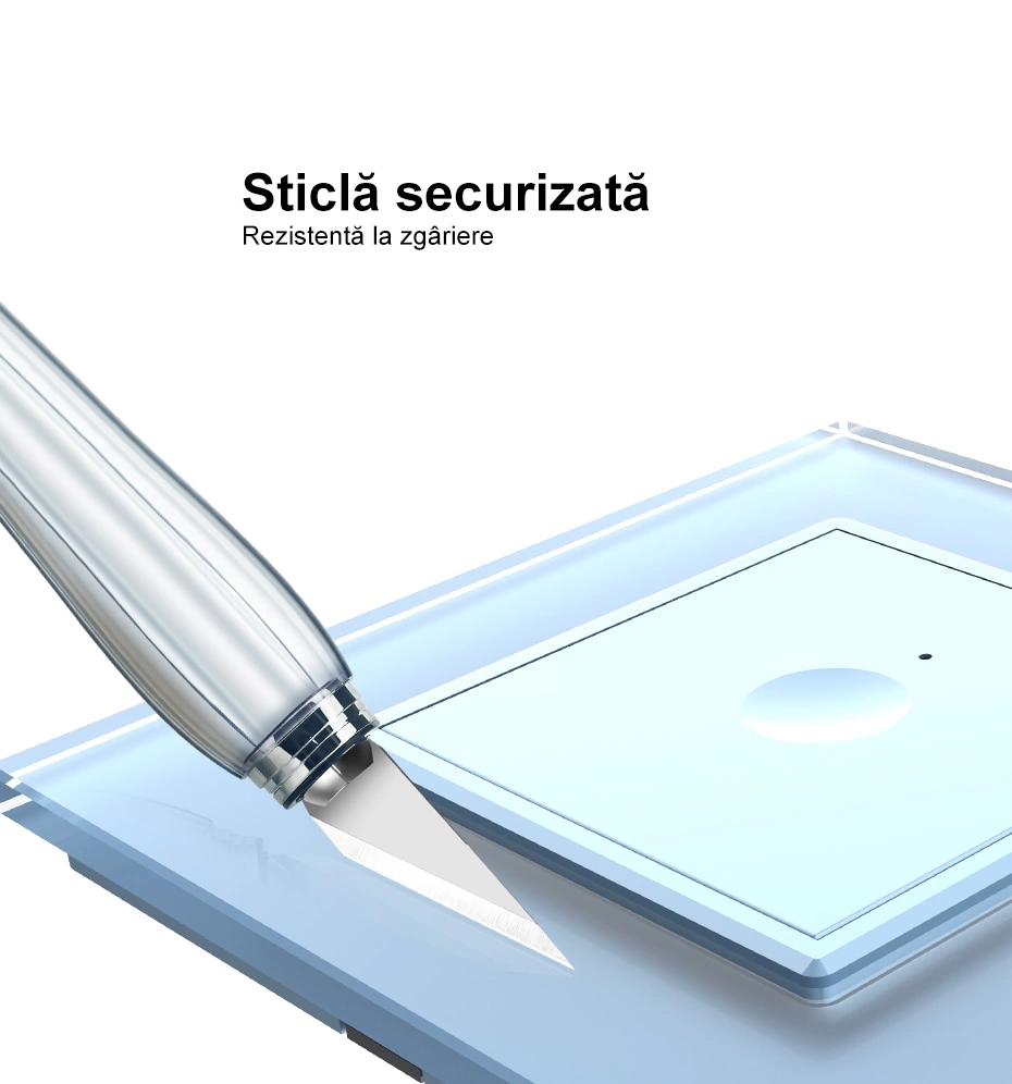 Modul intrerupator simplu tactil, 1M, Alb, Livolo