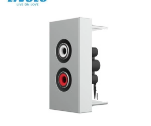 Modul priza audio RCA, 1M, Gri, Livolo