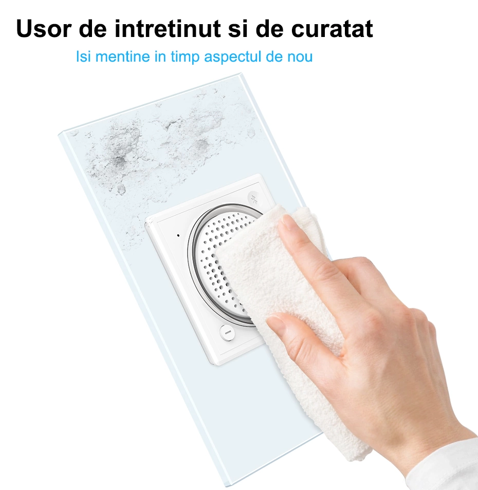 Modul difuzor Bluetooth, 2M, Alb, Livolo