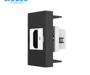 Modul priza HDMI 1M, Negru, Livolo