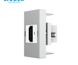 Modul priza HDMI 1M, Gri, Livolo