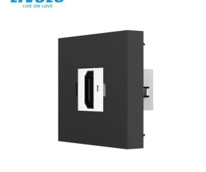 Modul priza HDMI 2M, Negru, Livolo