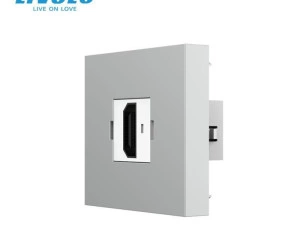 Modul priza HDMI 2M, Gri, Livolo
