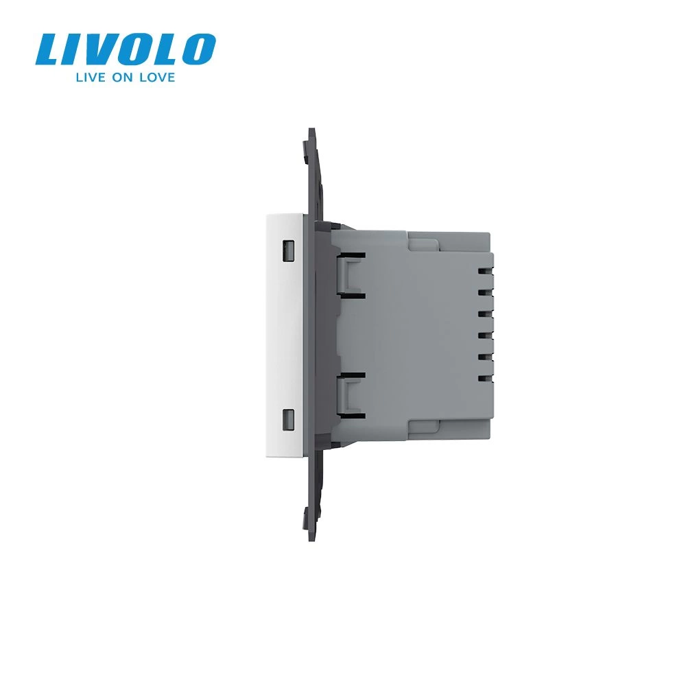 Modul lampa de orientare scara, Auriu, Livolo