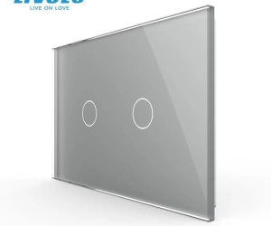 Panou dublu de sticla, standard italian, 3M, Gri, Livolo