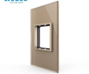 Rama de sticla, standard italian, 2M, Auriu, Livolo