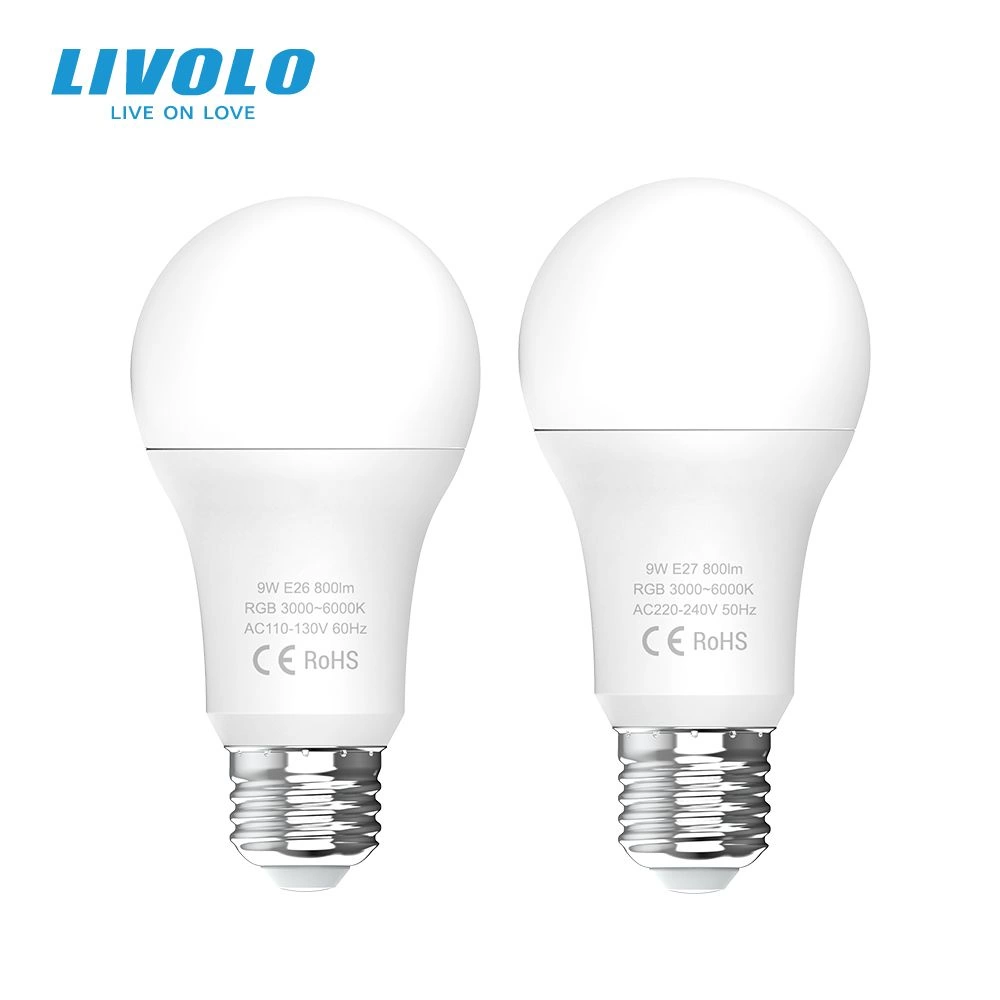 Bec inteligent WiFi, RGB, soclu E27, Livolo