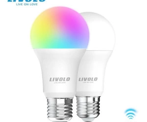 Bec inteligent WiFi, RGB, soclu E27, Livolo