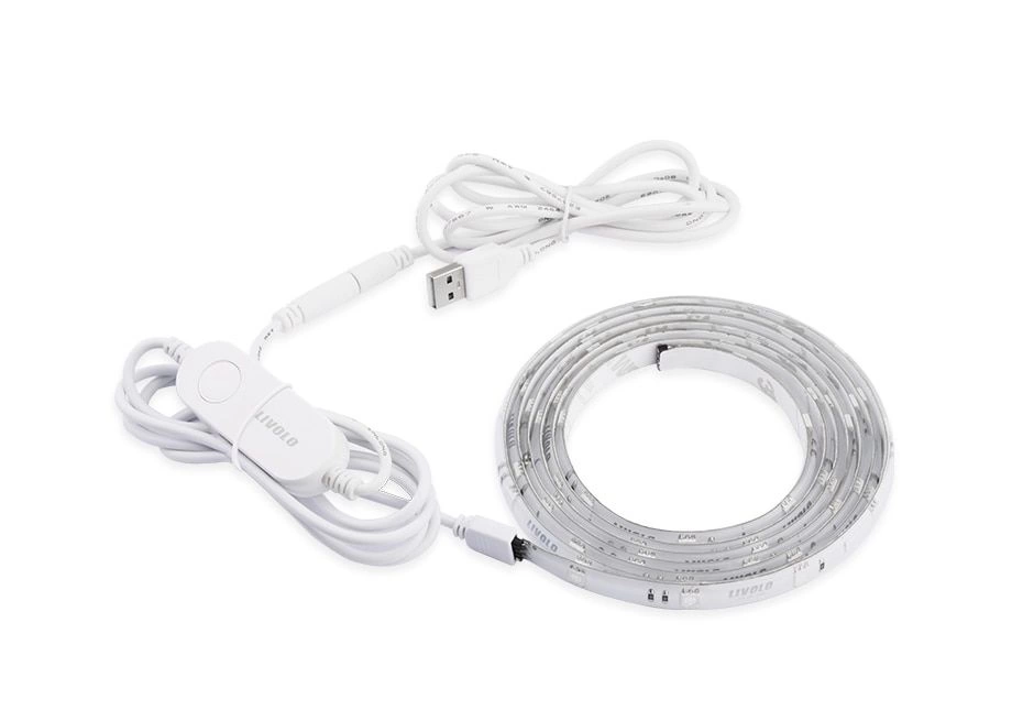 Banda LED Smart 2m, WiFi, 5050 RGB, Livolo