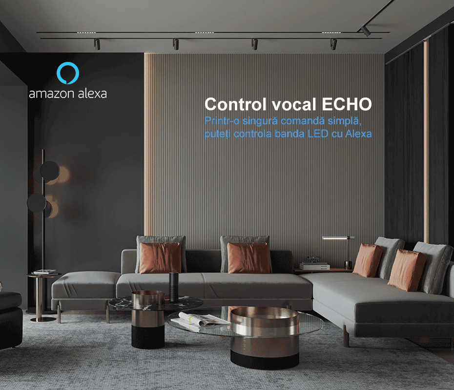 Banda LED Smart 2m, WiFi, 5050 RGB, Livolo