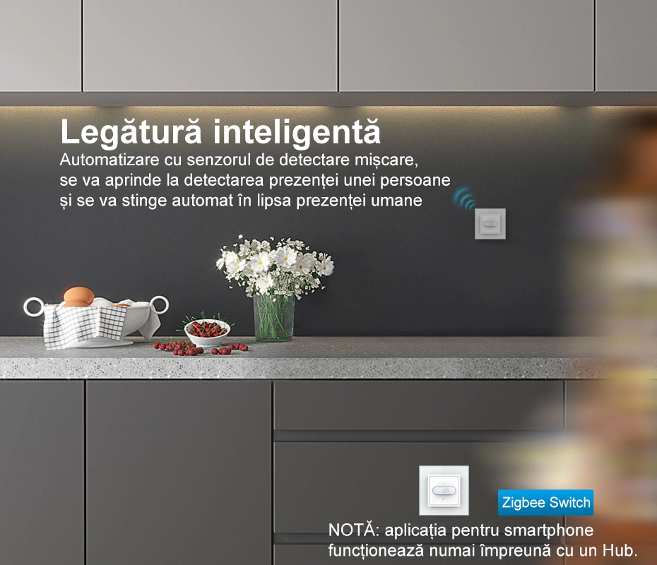 Banda LED Smart 2m, WiFi, 5050 RGB, Livolo